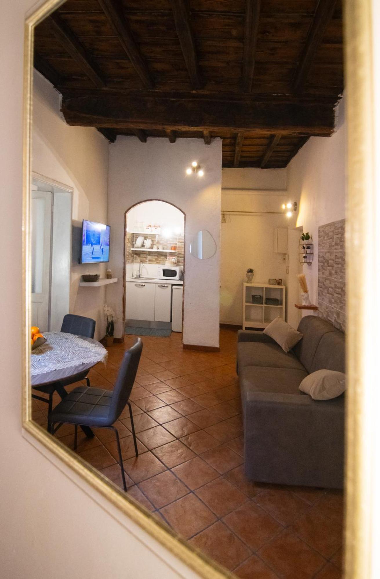 Appartement Crezy House Trilussa *