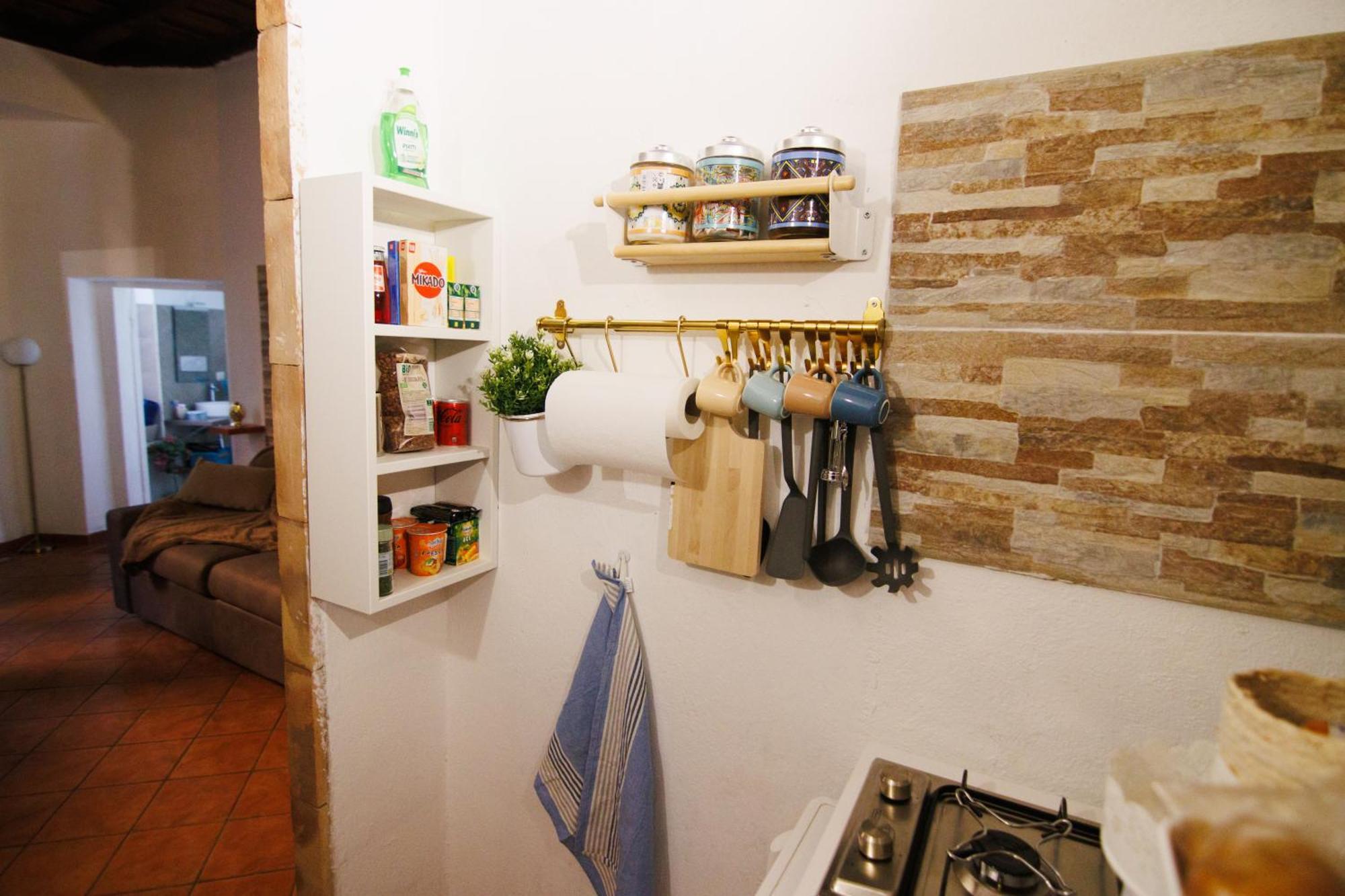 Crezy House Trilussa Apartment