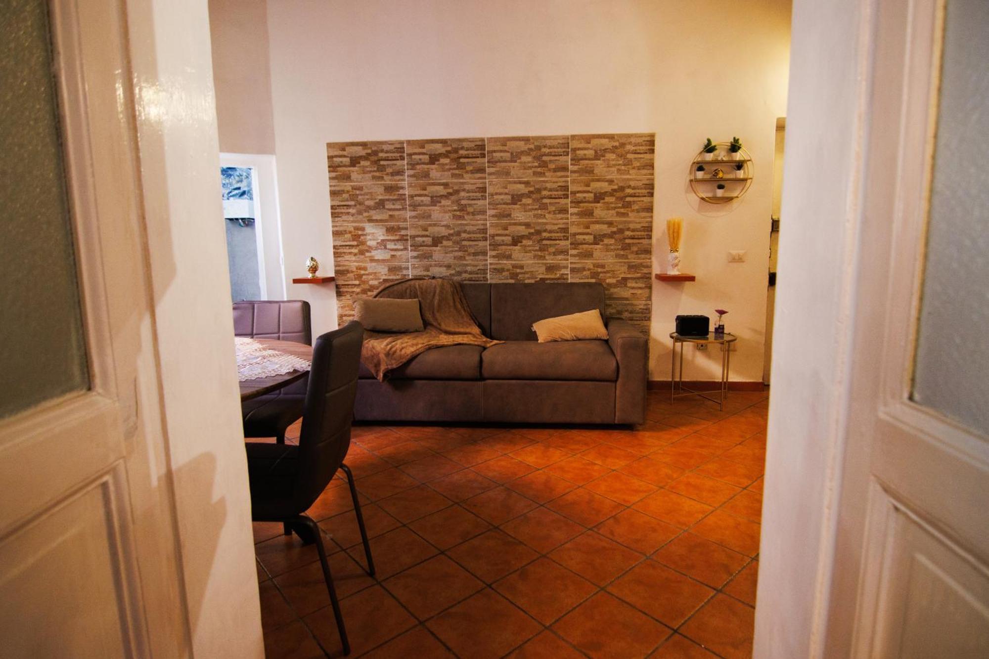 Appartamento Crezy House Trilussa *