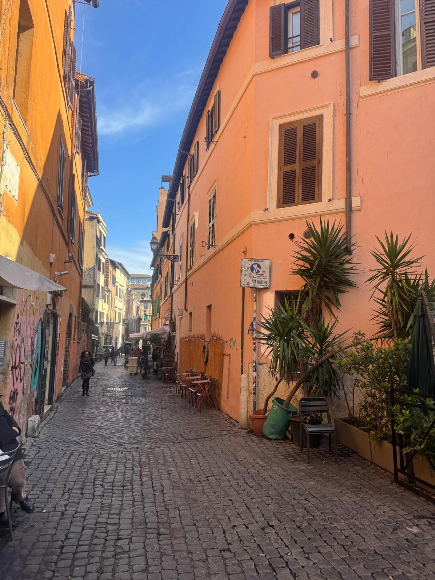 Crezy House Trilussa Rome